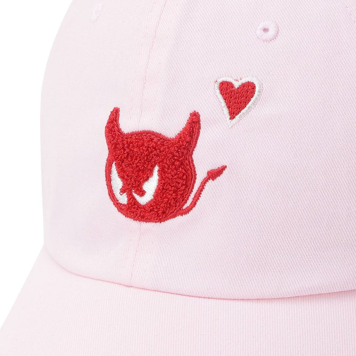 WAAC Waacky Point Ribbon Golf Cap Pink - 23 Women