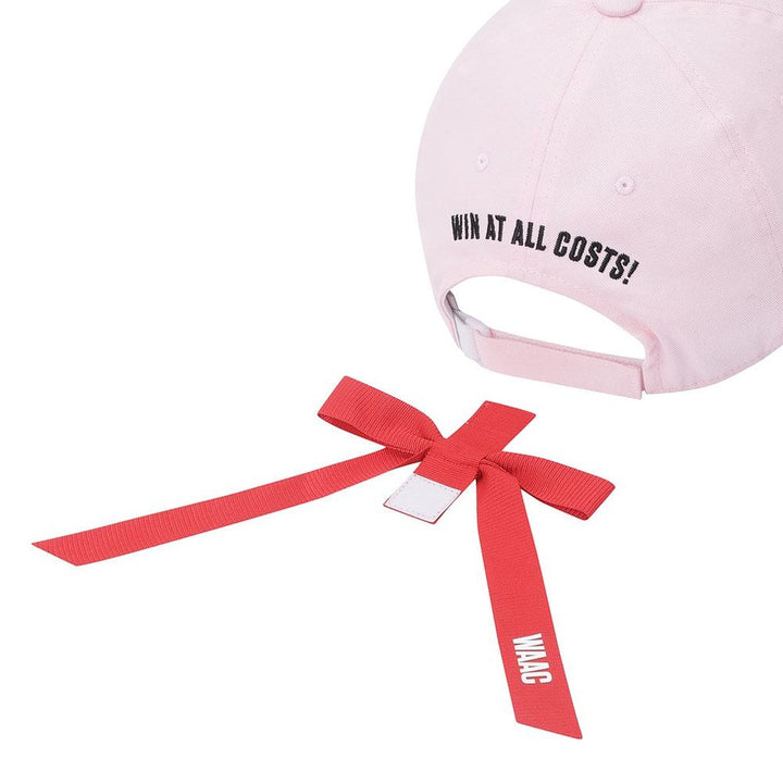 WAAC Waacky Point Ribbon Golf Cap Pink - 23 Women