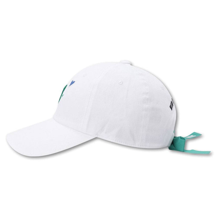 WAAC Waacky Point Ribbon Golf Cap White - 23 Women