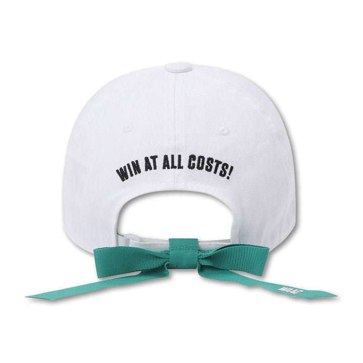 WAAC Waacky Point Ribbon Golf Cap White - 23 Women