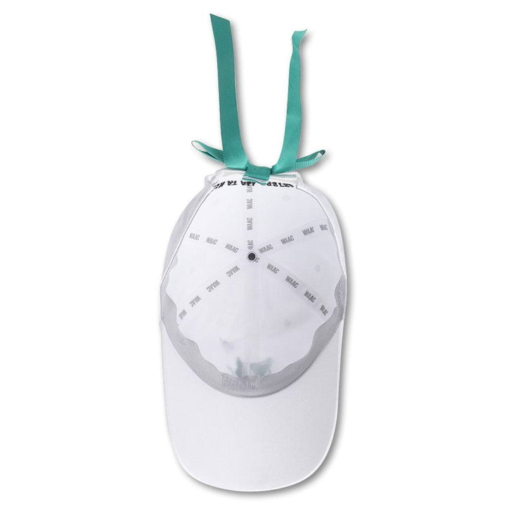 WAAC Waacky Point Ribbon Golf Cap White - 23 Women