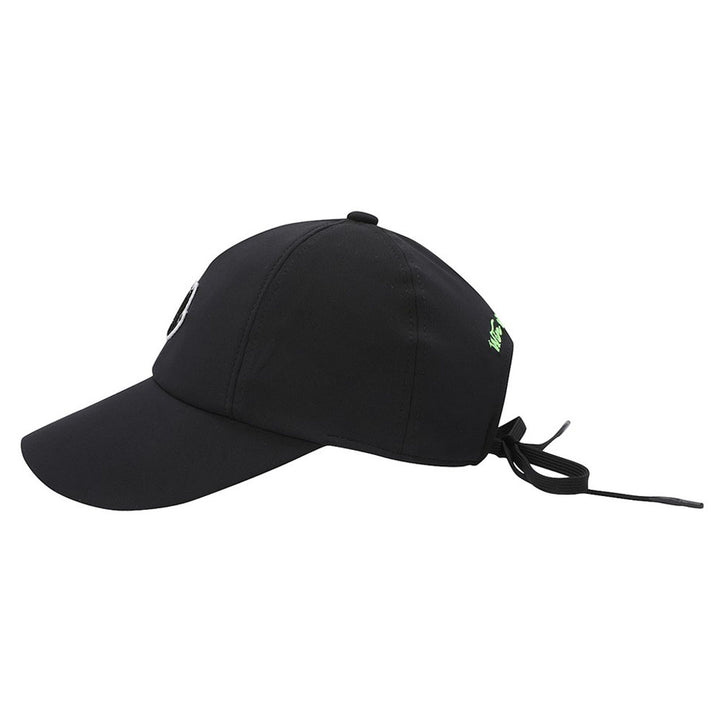 WAAC Waacky Jersey Ribbon Golf Cap Black - 23 Women