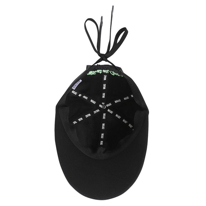 WAAC Waacky Jersey Ribbon Golf Cap Black - 23 Women