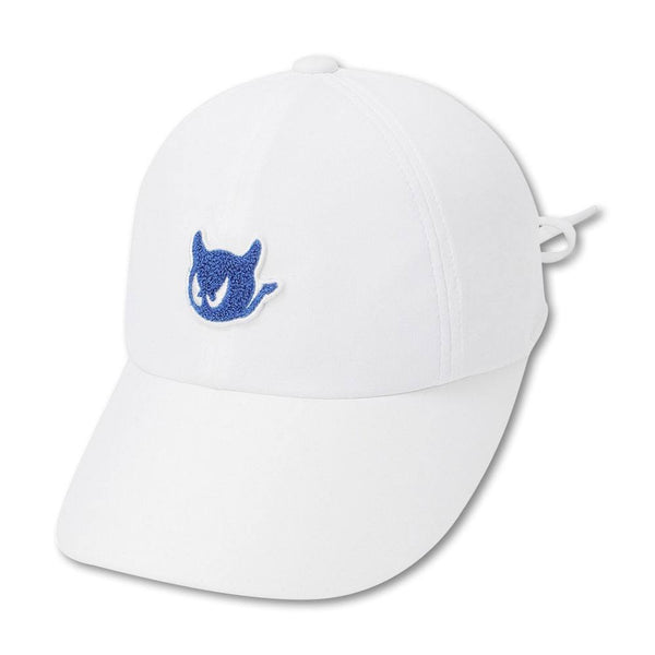 WAAC Waacky Jersey Ribbon Golf Cap White - 23 Women