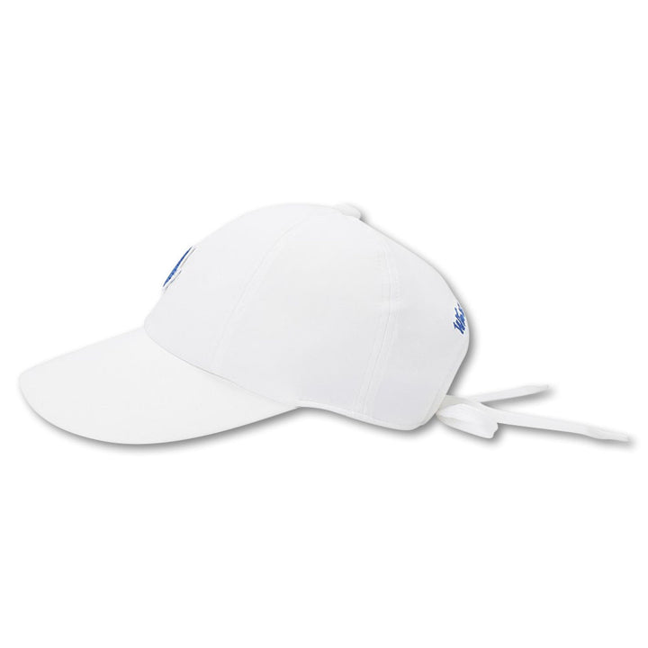 WAAC Waacky Jersey Ribbon Golf Cap White - 23 Women