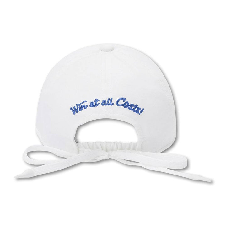 WAAC Waacky Jersey Ribbon Golf Cap White - 23 Women