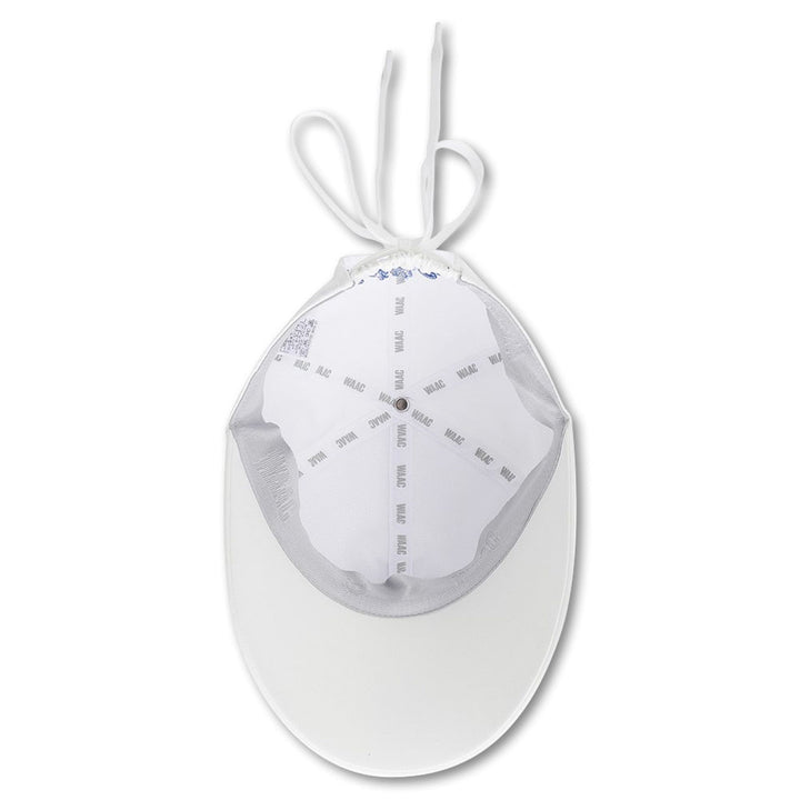 WAAC Waacky Jersey Ribbon Golf Cap White - 23 Women
