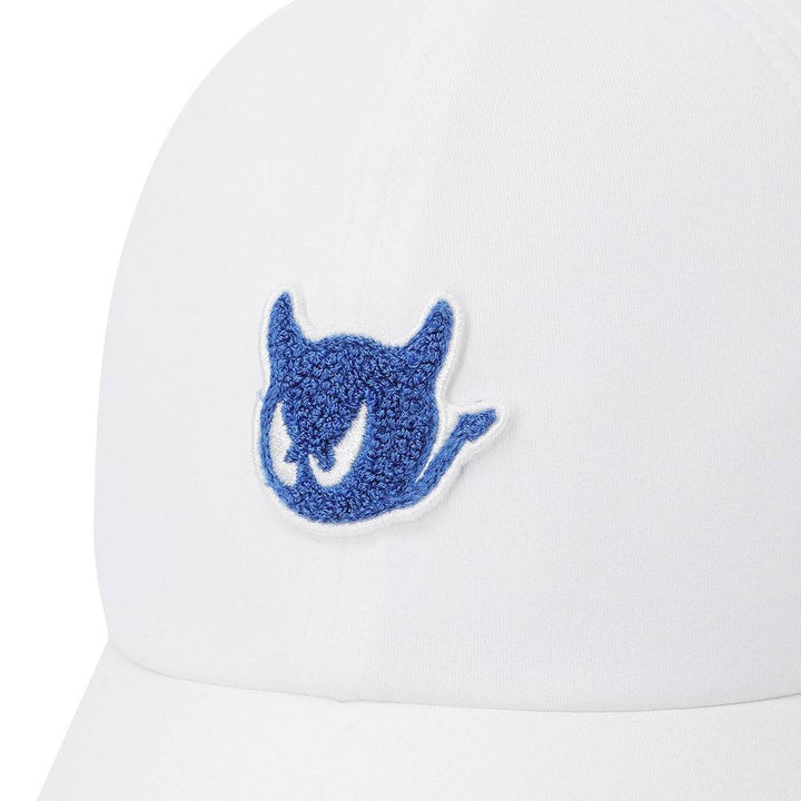 WAAC Waacky Jersey Ribbon Golf Cap White - 23 Women