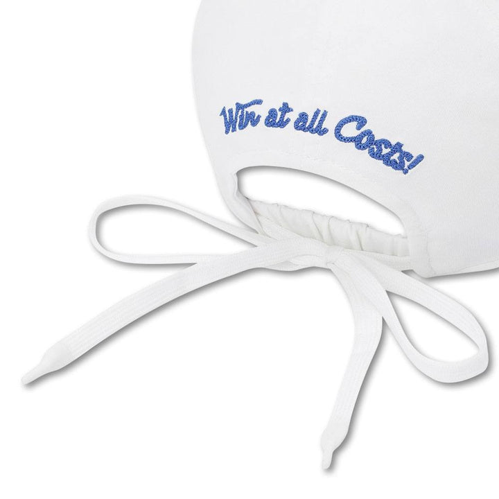 WAAC Waacky Jersey Ribbon Golf Cap White - 23 Women