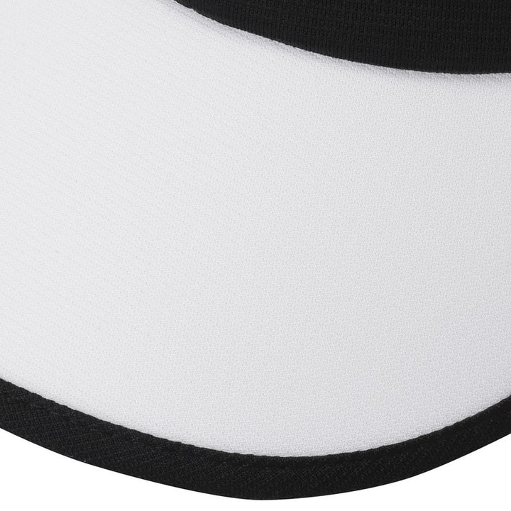 WAAC Waacky Ribbon Sun Golf Visor Black - 23 Women