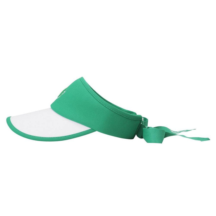 WAAC Waacky Ribbon Sun Golf Visor Green - 23 Women