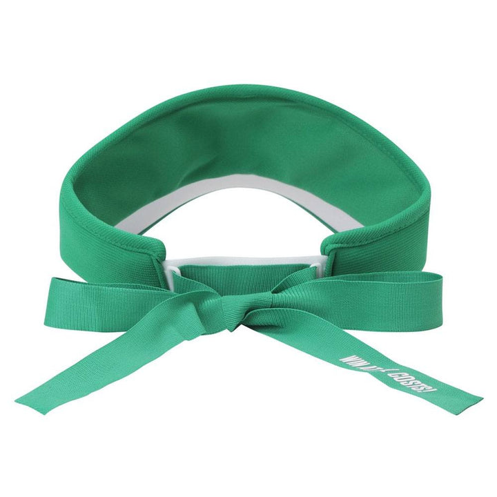 WAAC Waacky Ribbon Sun Golf Visor Green - 23 Women
