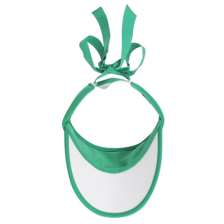 WAAC Waacky Ribbon Sun Golf Visor Green - 23 Women
