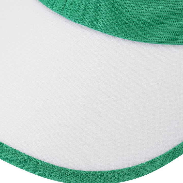 WAAC Waacky Ribbon Sun Golf Visor Green - 23 Women