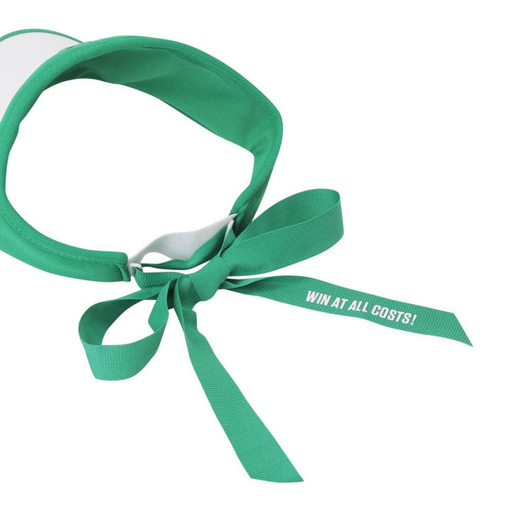 WAAC Waacky Ribbon Sun Golf Visor Green - 23 Women