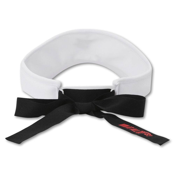 WAAC Waacky Ribbon Sun Golf Visor White - 23 Women