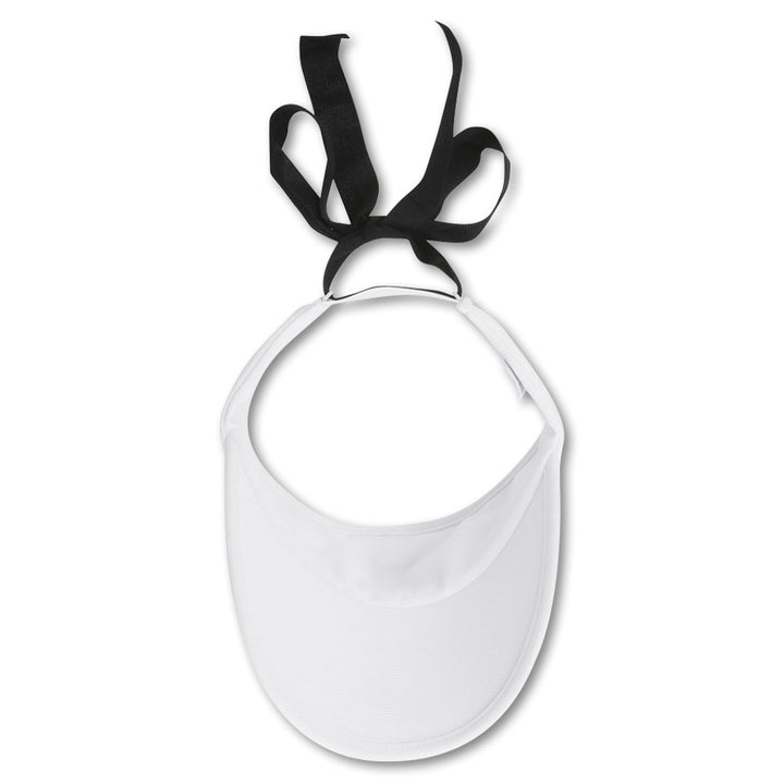 WAAC Waacky Ribbon Sun Golf Visor White - 23 Women