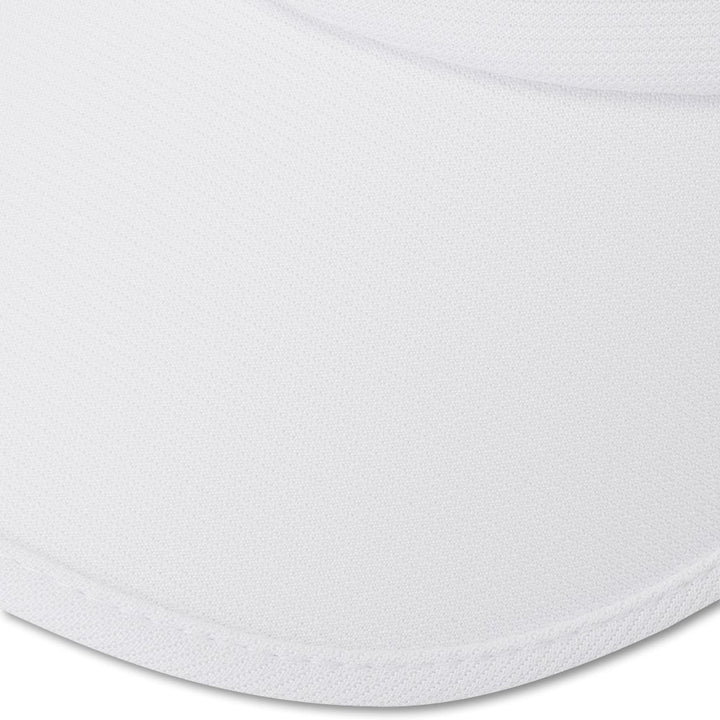 WAAC Waacky Ribbon Sun Golf Visor White - 23 Women