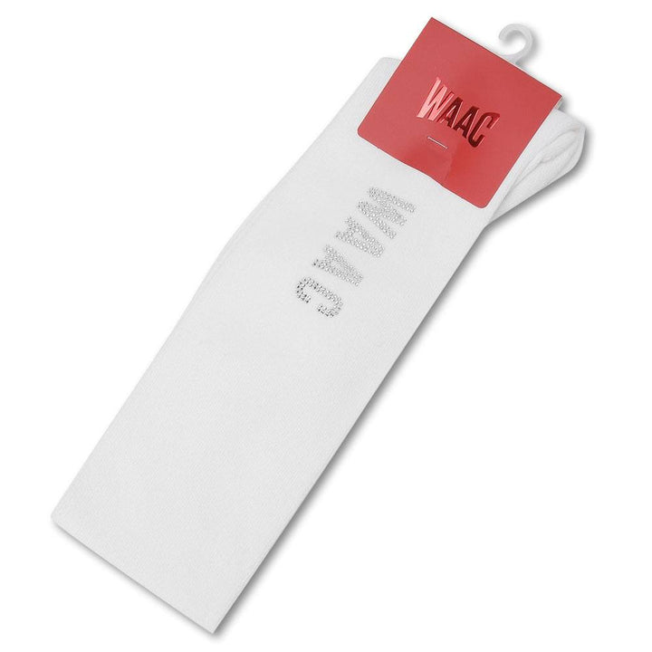 WAAC Crystal Logo Knee Golf Socks 2023 Women