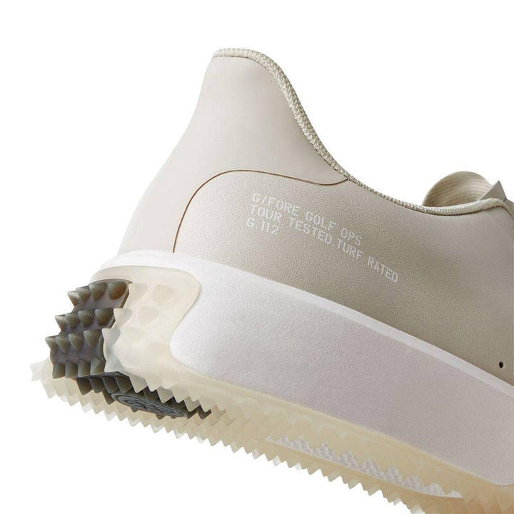 Gfore G.112 P.U Leather Spikeless Golf Shoes Stone - FA23 Men