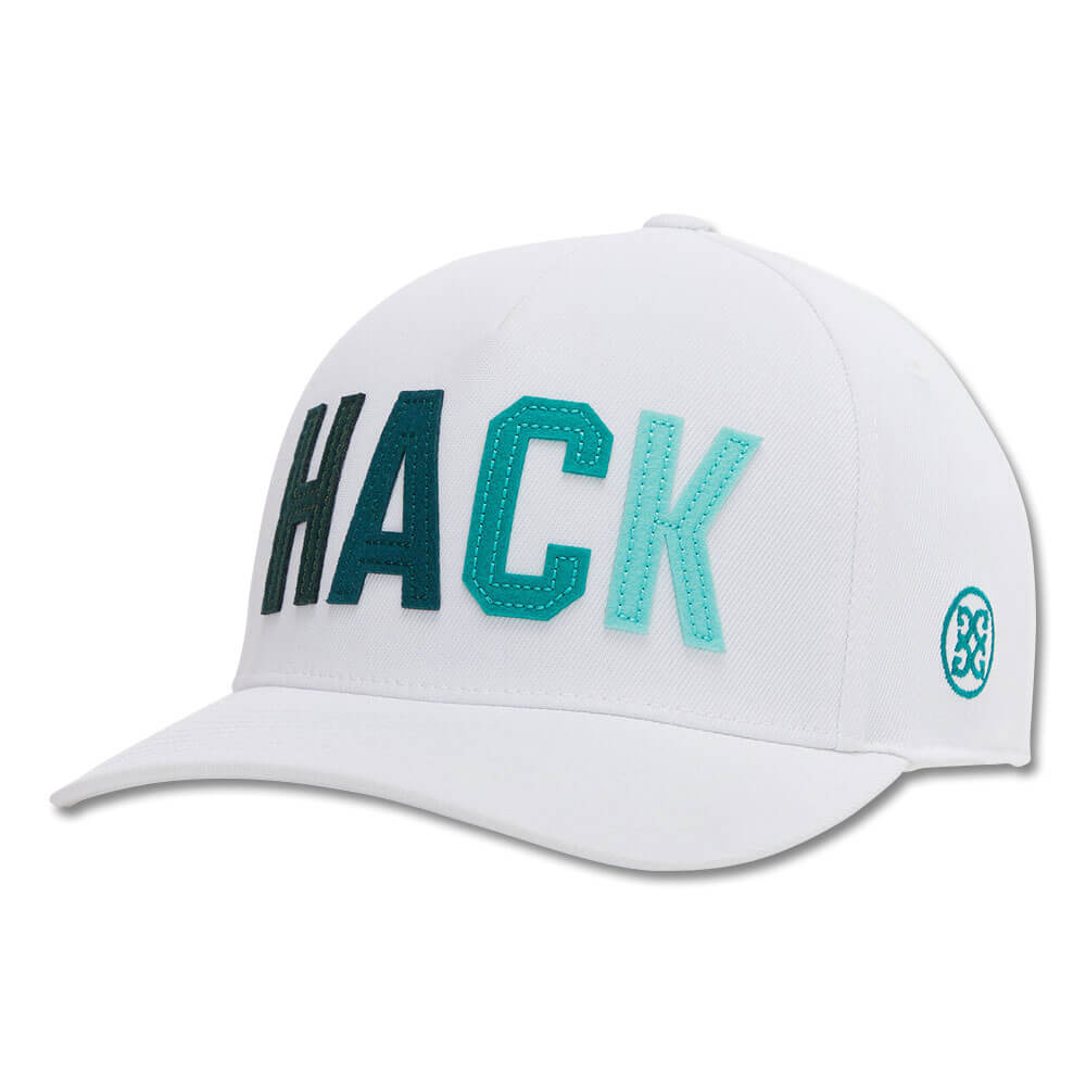 Gfore Hack Stretch Twill Snapback Golf Cap 2023