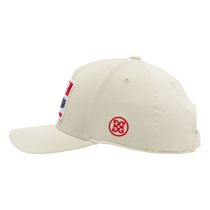Gfore Hello Stretch Twill Snapback Golf Cap 2023