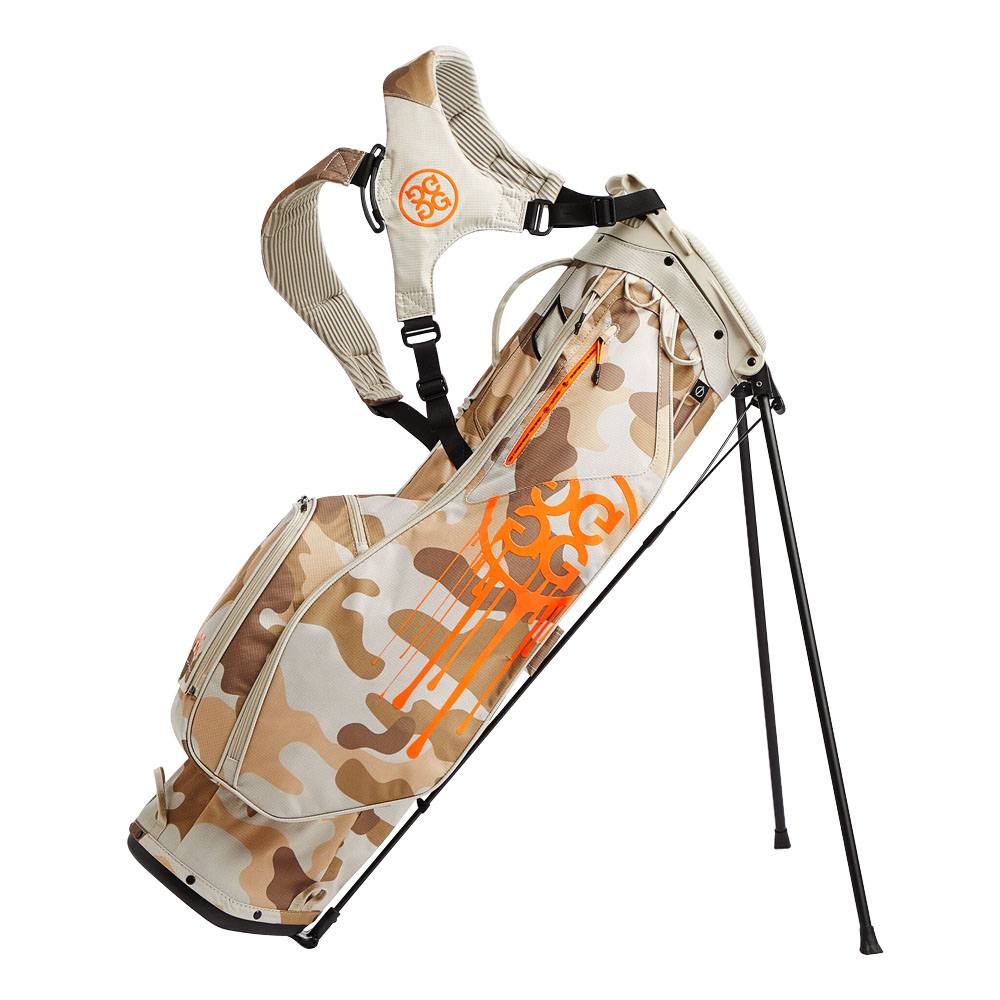 Gfore Exploded Camo Lightweight Carry Golf Bag 2023