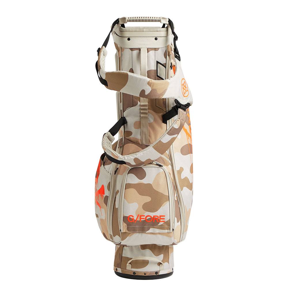 Gfore Exploded Camo Lightweight Carry Golf Bag 2023