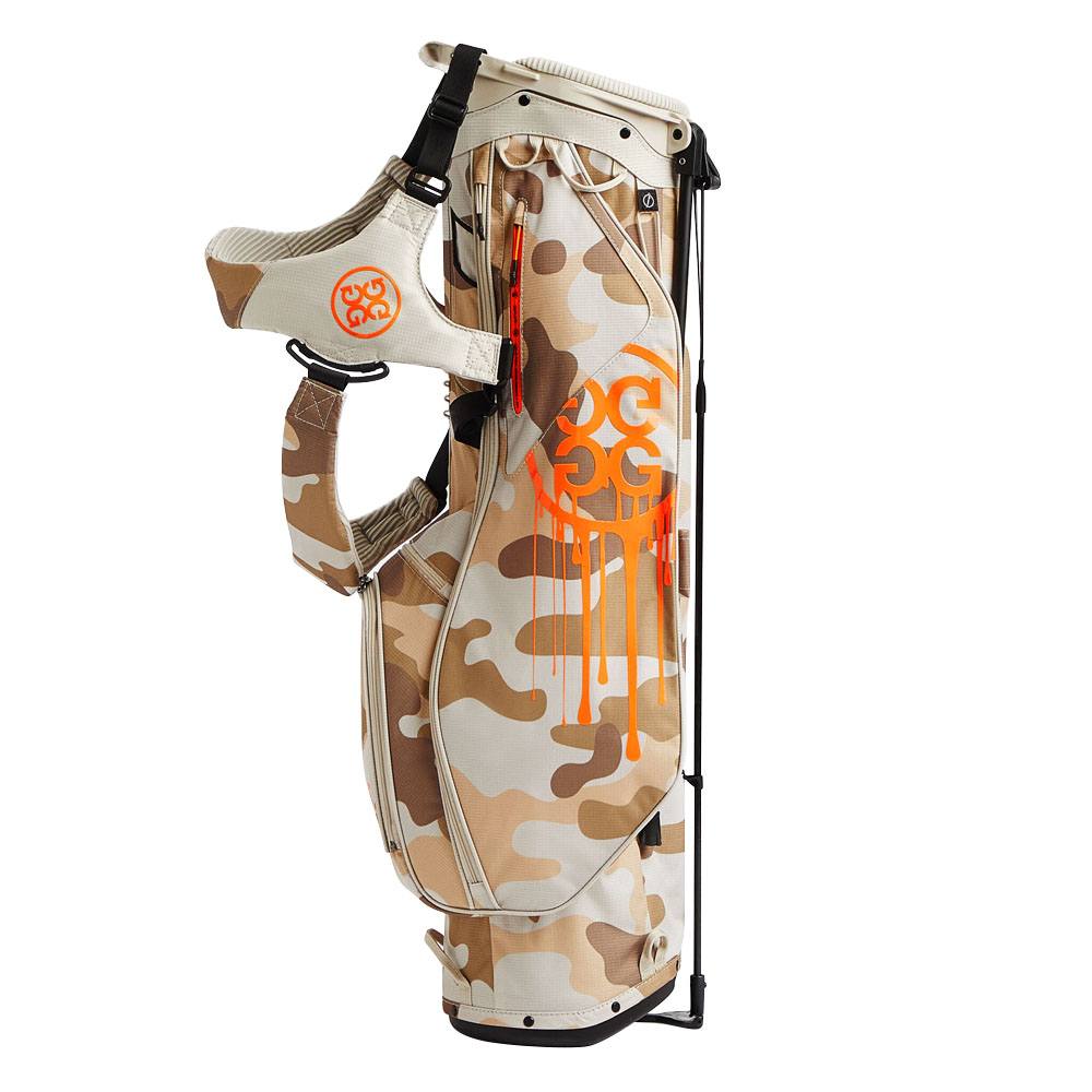 Gfore Exploded Camo Lightweight Carry Golf Bag 2023