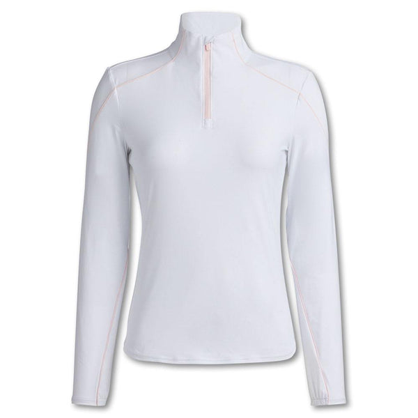 Gfore Sun Shield Silky Tech Nylon Golf Baselayer Snow - FA23 Women
