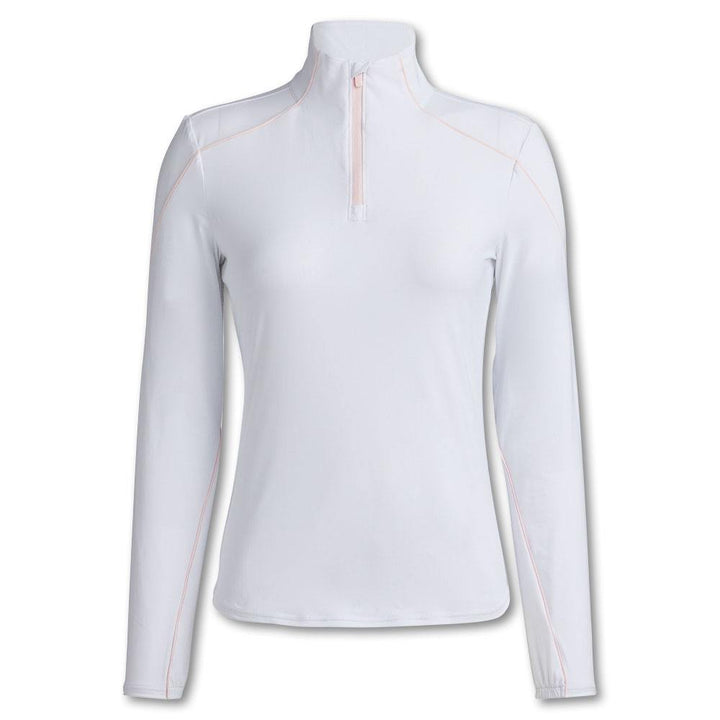 Gfore Sun Shield Silky Tech Nylon Golf Baselayer Snow - FA23 Women