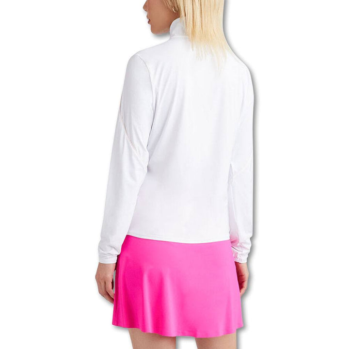 Gfore Sun Shield Silky Tech Nylon Golf Baselayer Snow - FA23 Women