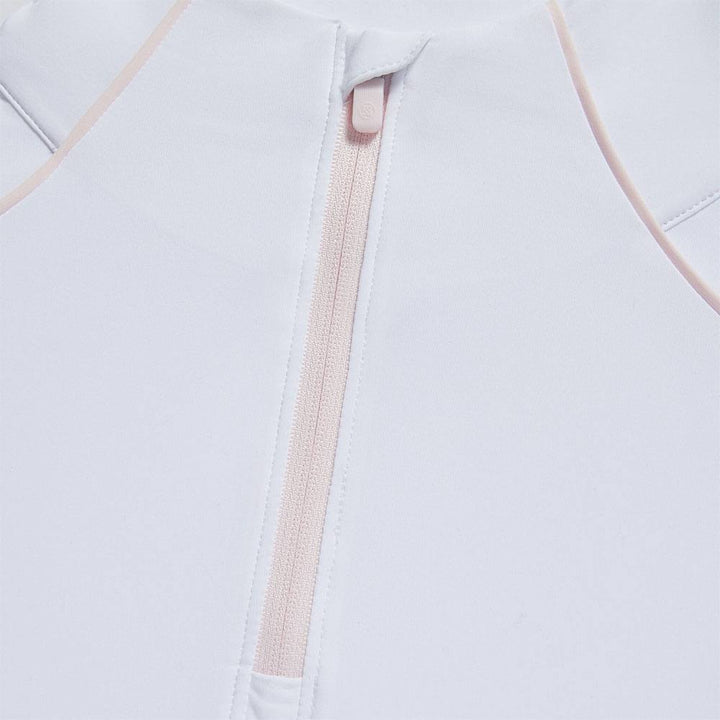 Gfore Sun Shield Silky Tech Nylon Golf Baselayer Snow - FA23 Women
