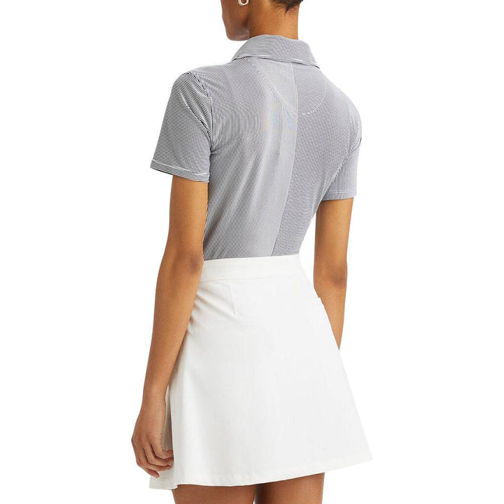 Gfore Mixed Feeder Stripe Tech Jersey Golf Polo 2023 Women