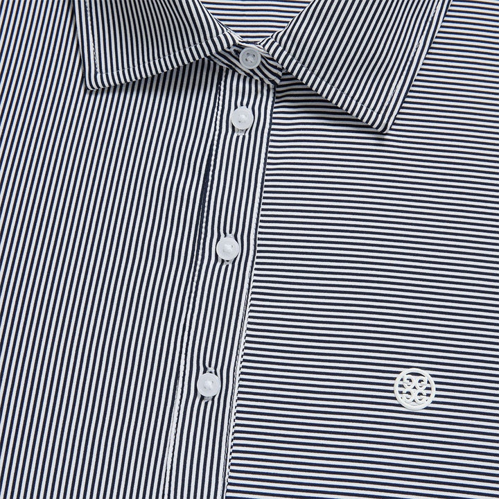 Gfore Mixed Feeder Stripe Tech Jersey Golf Polo 2023 Women