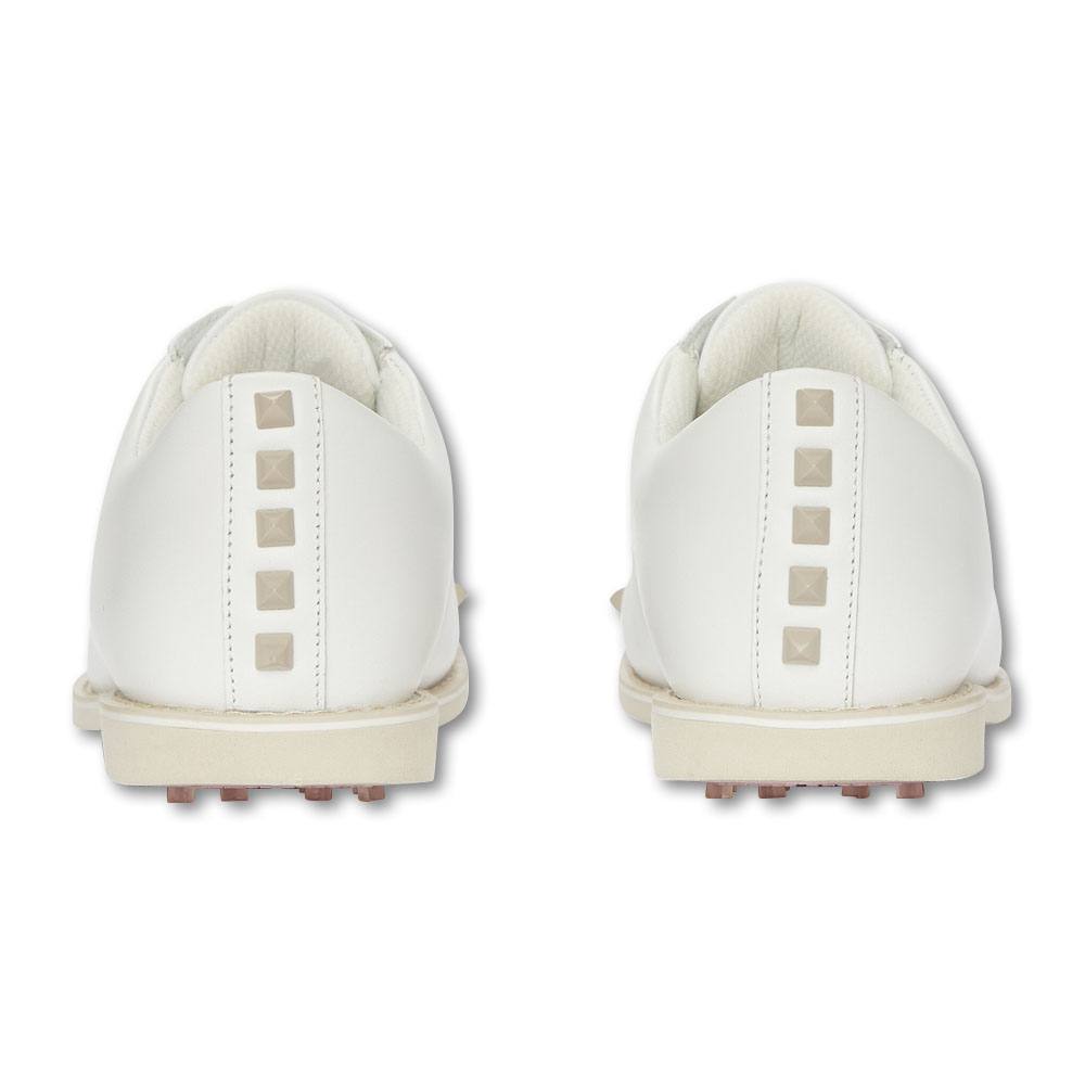 Gfore Gallivanter Leather Stud Cap Toe Spikeless Golf Shoes 2023 Women