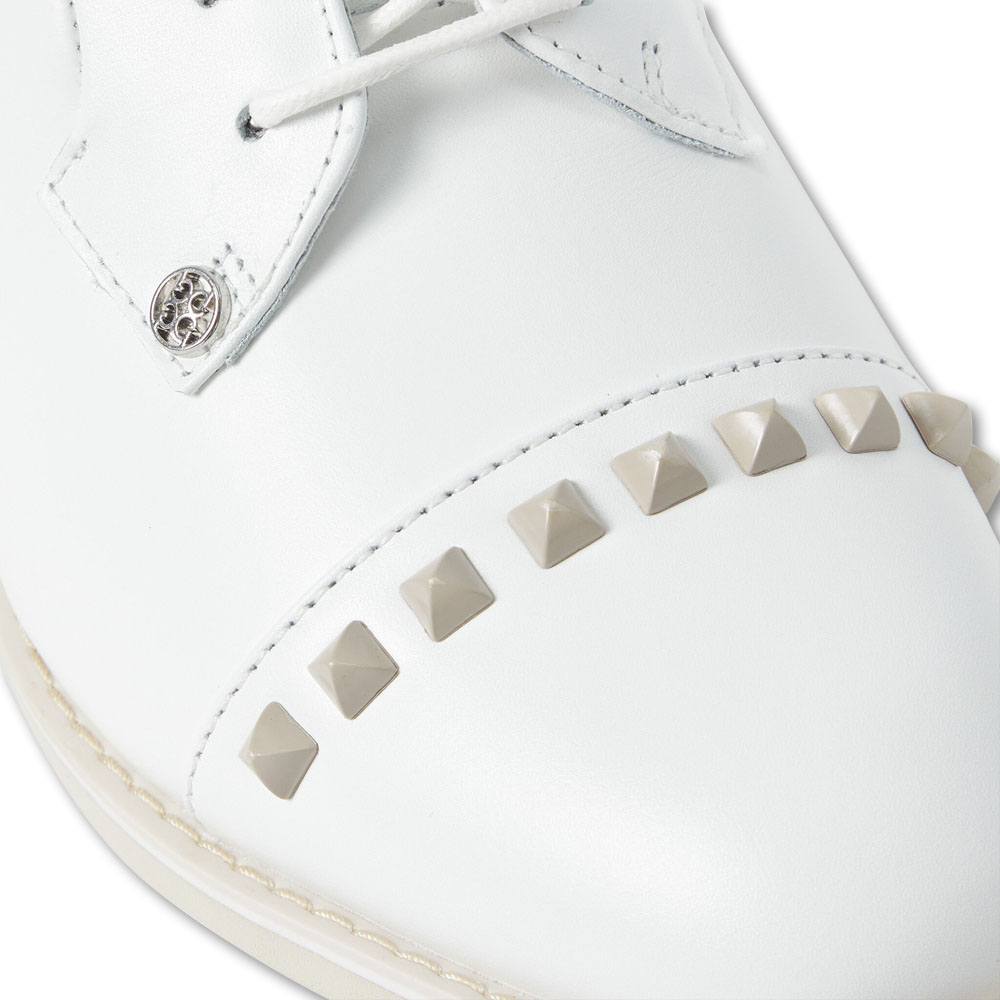 Gfore Gallivanter Leather Stud Cap Toe Spikeless Golf Shoes 2023 Women