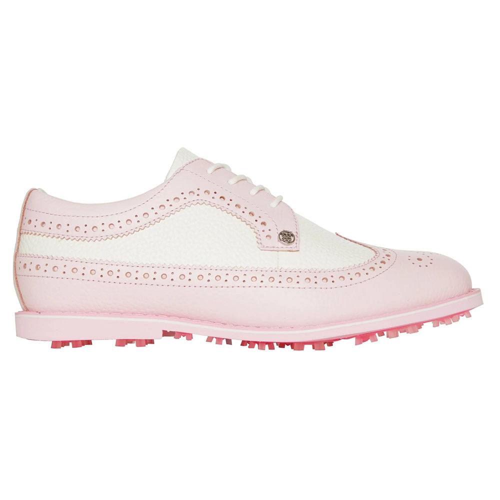 Gfore Gallivanter Pebble Leather Longwing Spikeless Golf Shoes 2023 Women