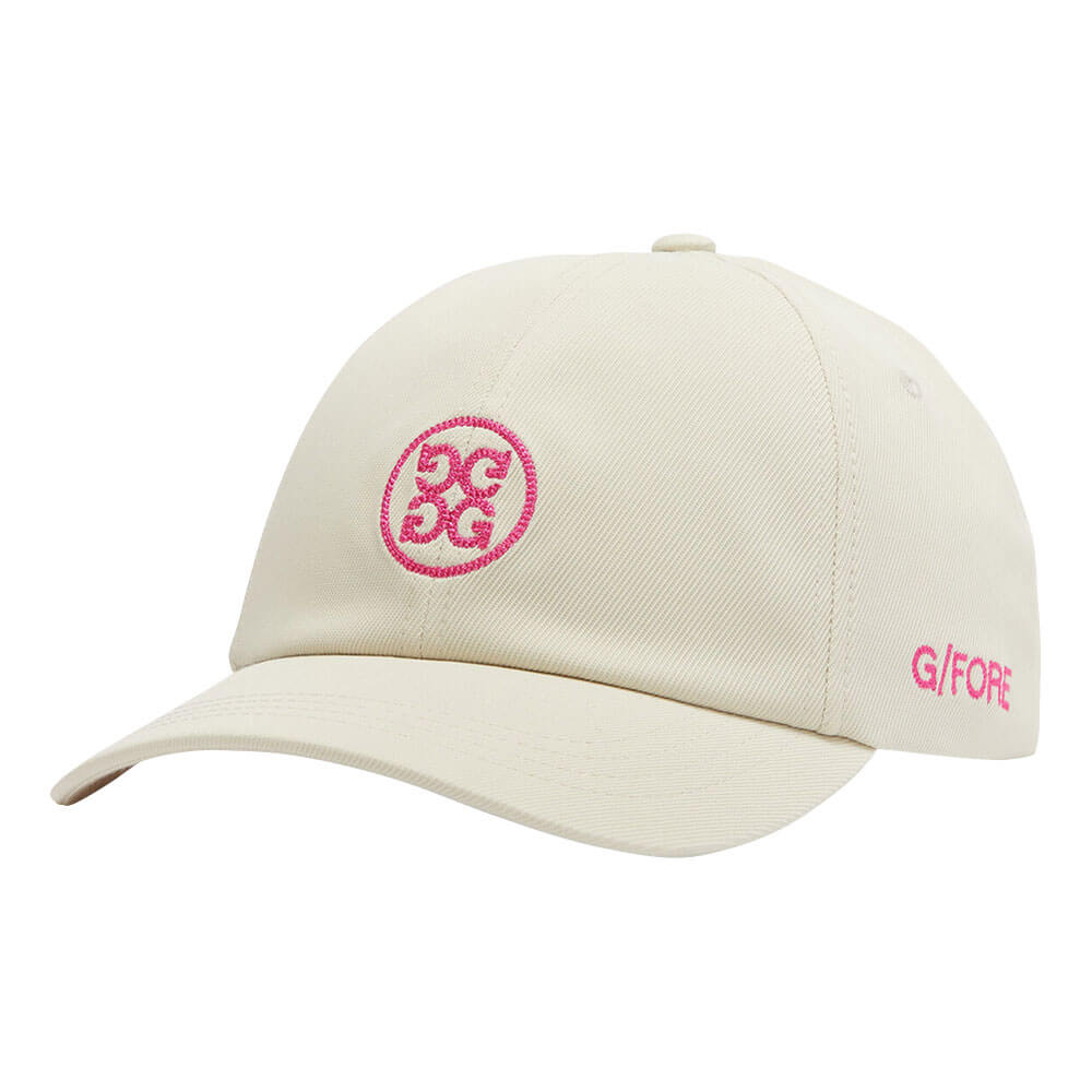 Gfore Circle G's Stretch Twill Snapback Golf Cap 2023 Women