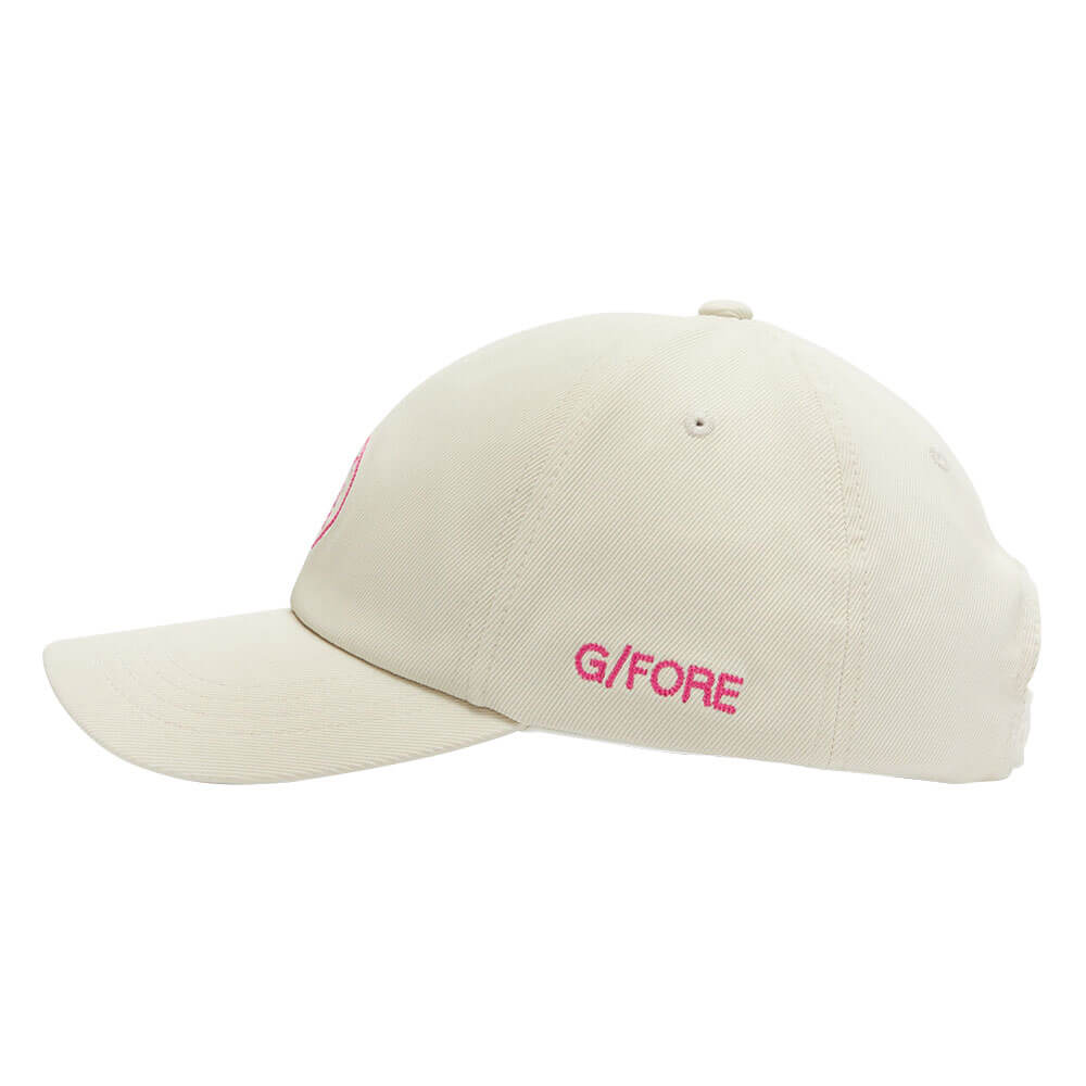 Gfore Circle G's Stretch Twill Snapback Golf Cap 2023 Women