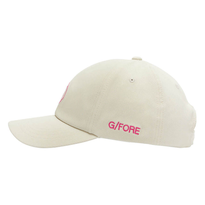 Gfore Circle G's Stretch Twill Snapback Golf Cap 2023 Women