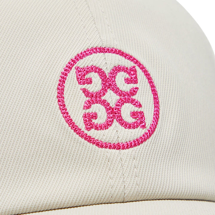 Gfore Circle G's Stretch Twill Snapback Golf Cap 2023 Women
