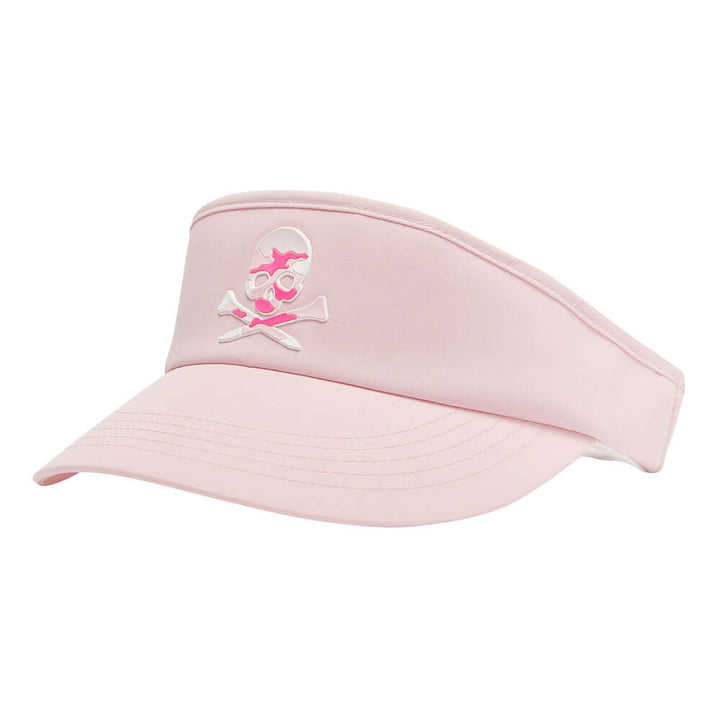 Gfore Camo Skull & T's Tech Nylon Golf Visor 2023 Women