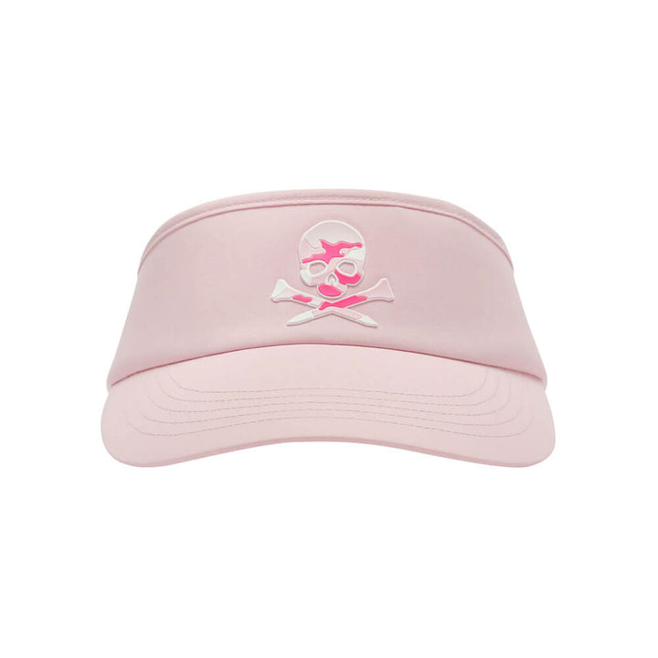 Gfore Camo Skull & T's Tech Nylon Golf Visor 2023 Women