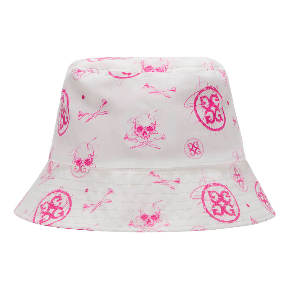 Gfore Sketch Nylon Taffeta Reversible Bucket Golf Hat 2023 Women