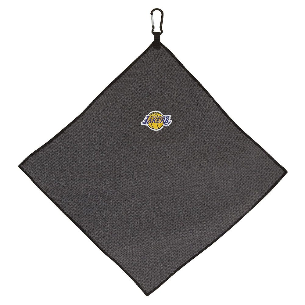 Team Effort NBA Gray Microfiber 15" x 15" Towel 2023
