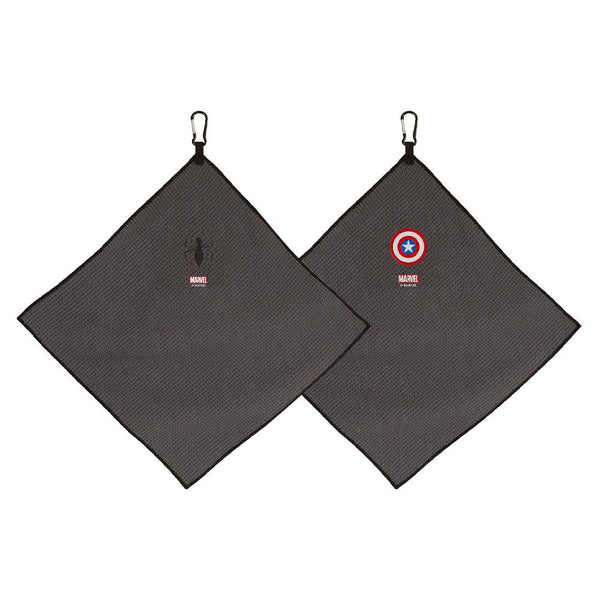 Team Effort Marvel Gray Microfiber 15" x 15" Towel 2023