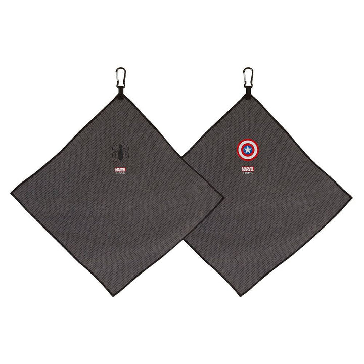 Team Effort Marvel Gray Microfiber 15" x 15" Towel 2023