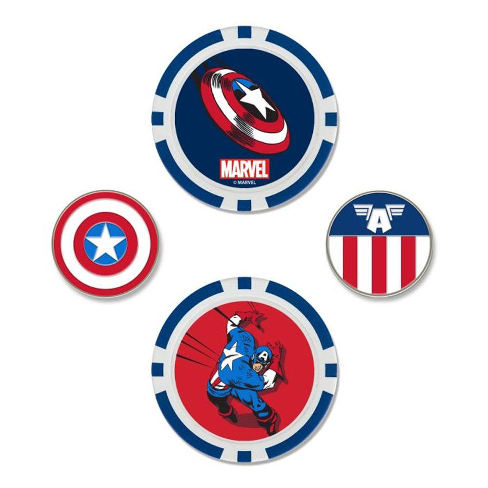 Team Effort Marvel Ball Marker Set 2023