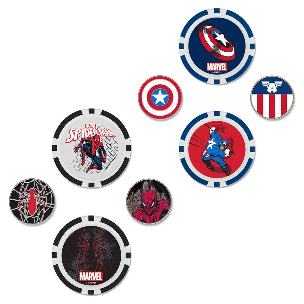 Team Effort Marvel Ball Marker Set 2023